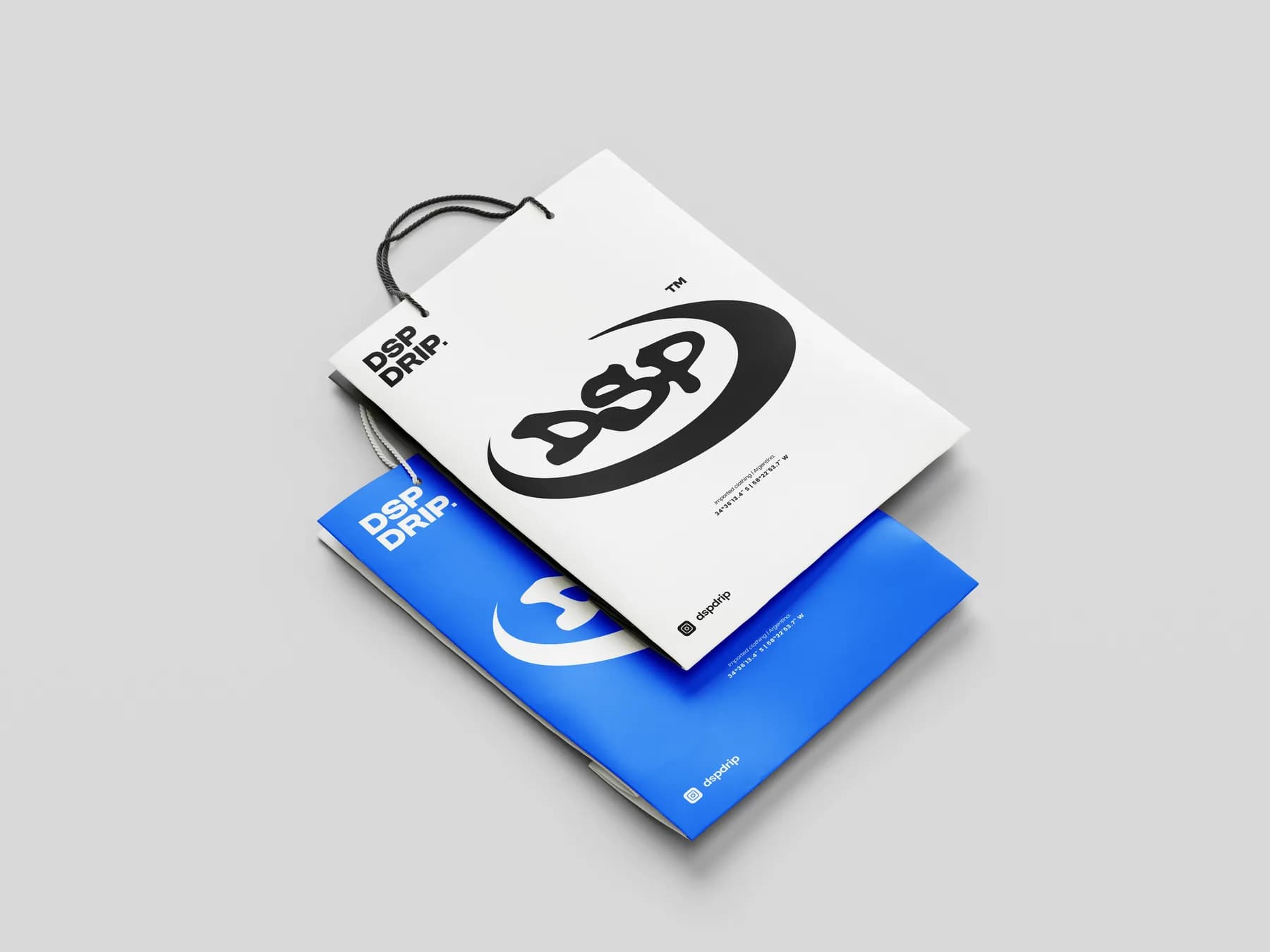 DSP Drip shopping bags