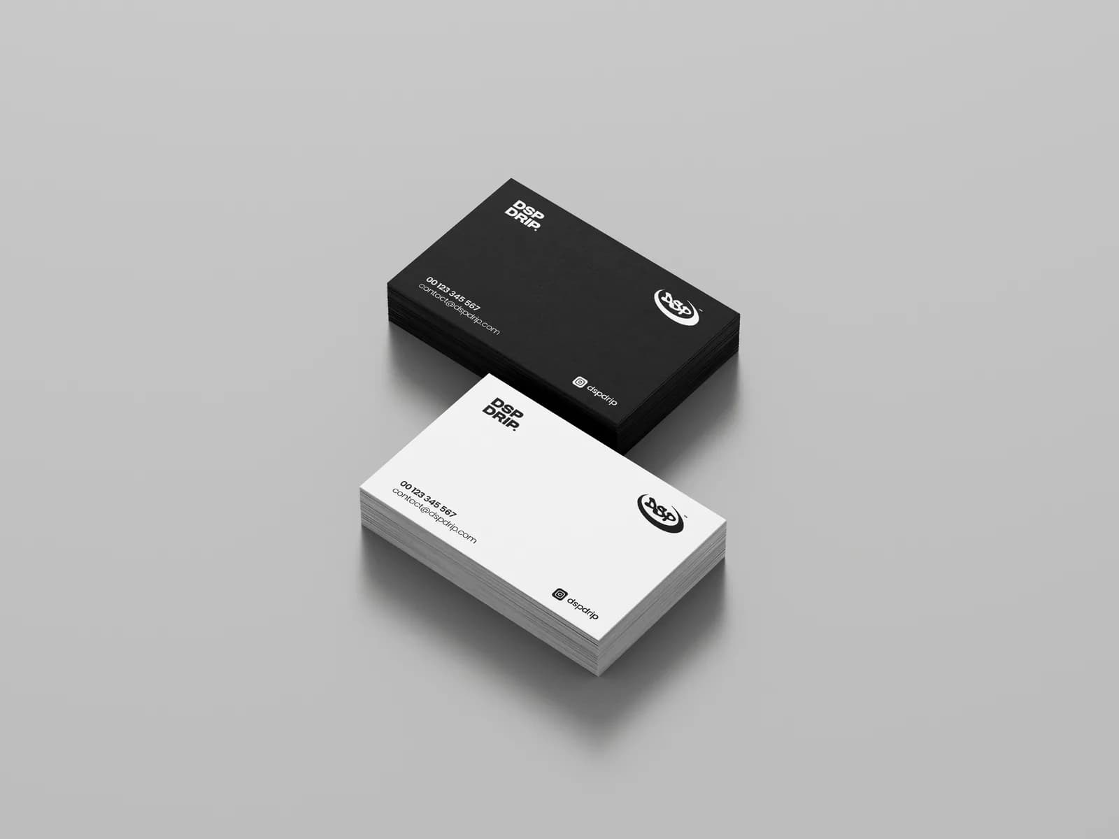 DSP Drip business cards