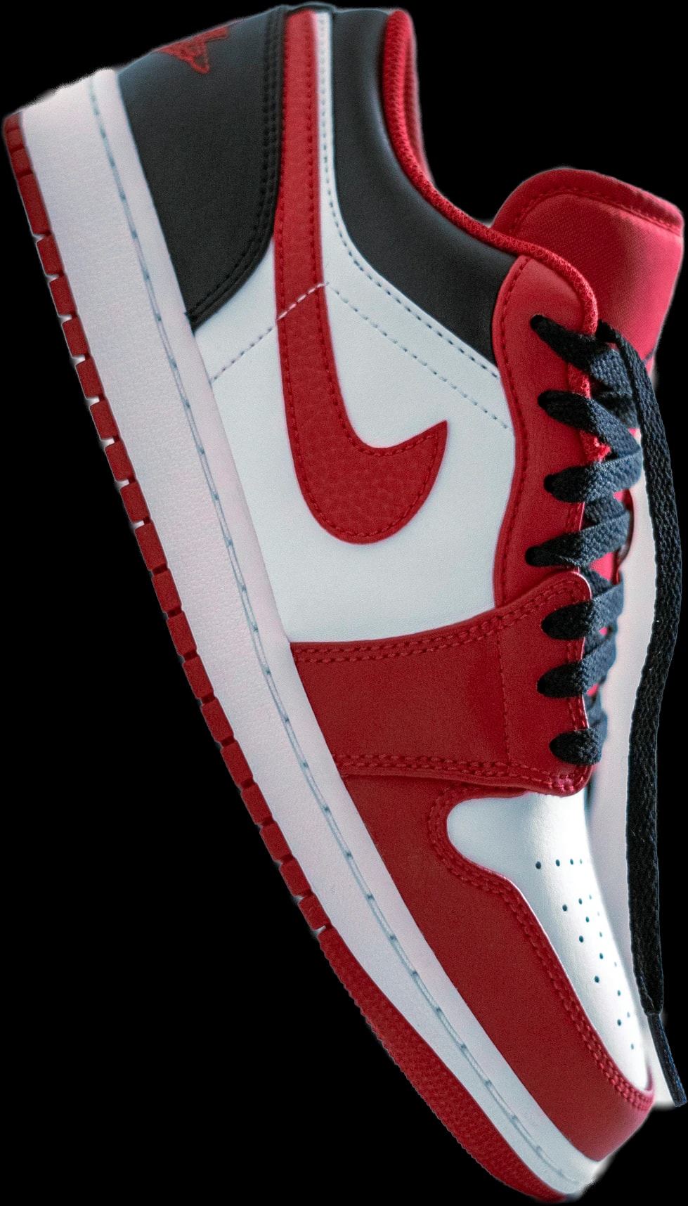 Air Jordan 1 falling from the sky