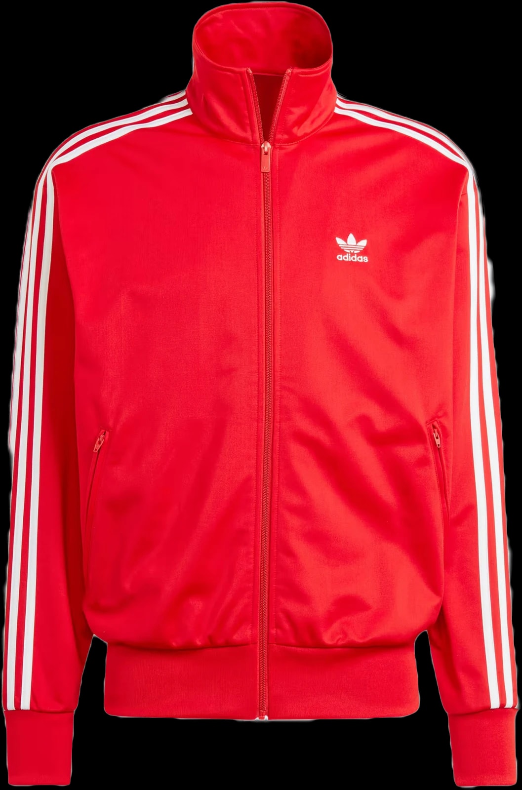 Firebird Track Jacket Better Scarlet / White