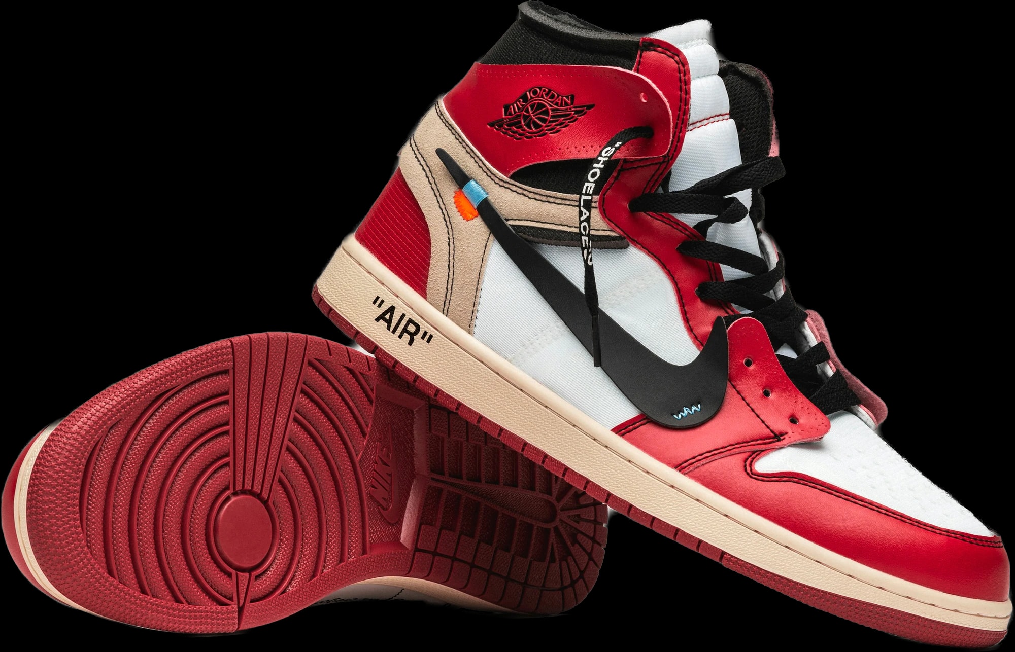 Air Jordan 1 x Off-White Chicago