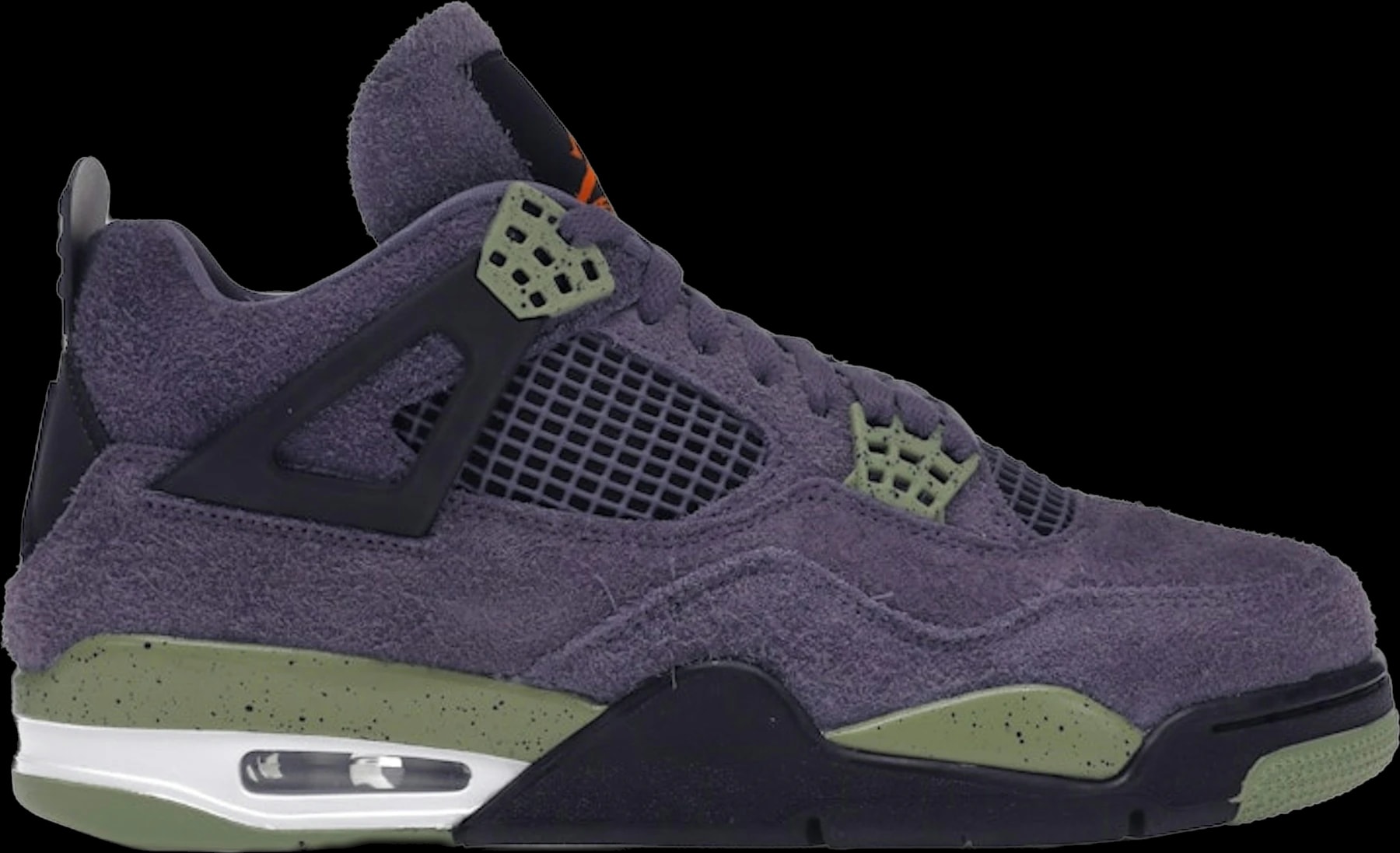 Air Jordan 4 Canyon Purple